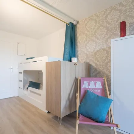 Daire Studio Fonctionnel Avec Jardin A Guérande