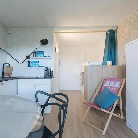 Studio Fonctionnel Avec Jardin A *