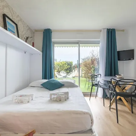 Studio Fonctionnel Avec Jardin A Daire Guérande