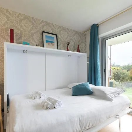 Studio Fonctionnel Avec Jardin A *