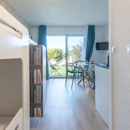 Daire Studio Fonctionnel Avec Jardin A