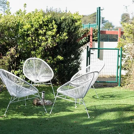 Studio Fonctionnel Avec Jardin A Daire Guérande